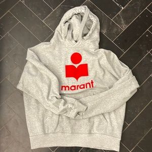 Etoile Isabel Marant Logo hoodie size 40 (size 8- m/l)